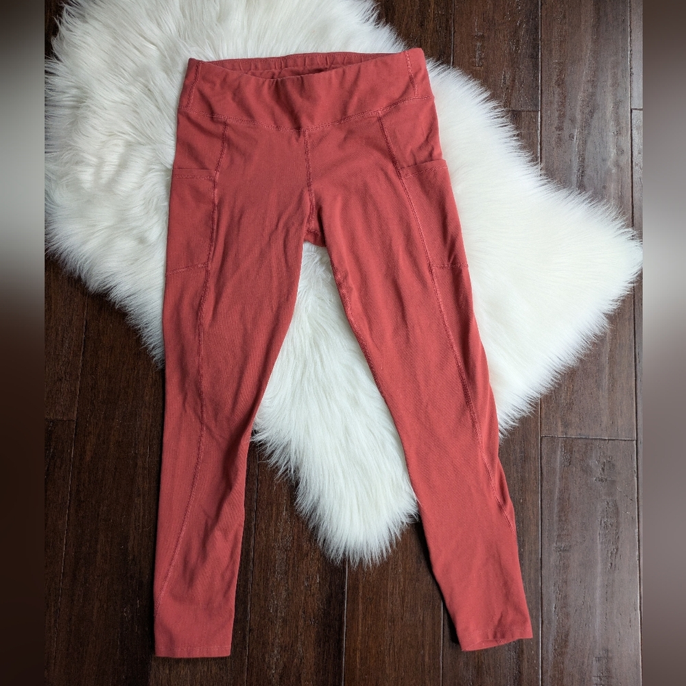 Pact Women's Rust Leggings